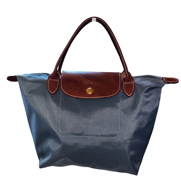 Longchamp Handbags - Longchamp Small Le Pliage Nylon Tote Handbag